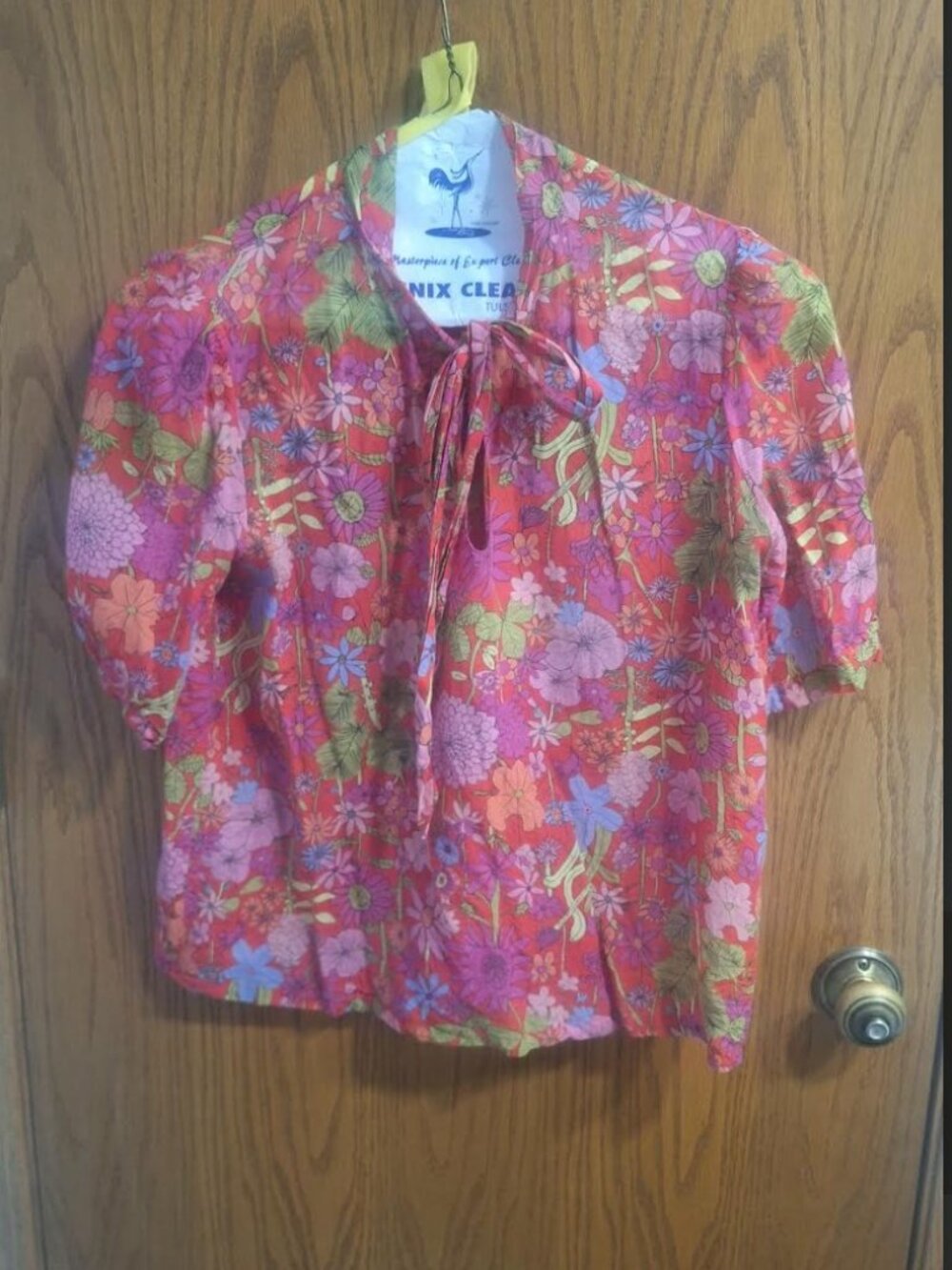 Anna Cotton Tie Top